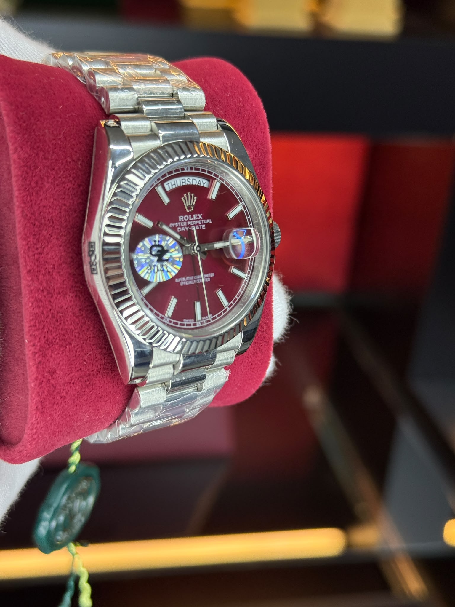 ROLEX DAYDATE görünüm 2